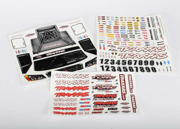 Decal sheet, Slash 4X4